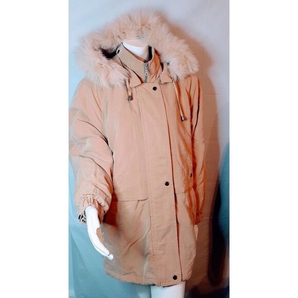 Women Tan Jacket - Picture 1 of 8